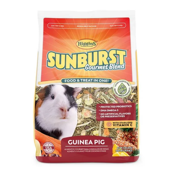 3 Lb Higgins Sunburst Guinea Pig - Health/First Aid